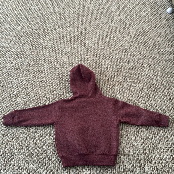 Canadá Athletics Banff Hoodie Sweatshirt Like New Size 2 Maroon - Picture 5 of 7